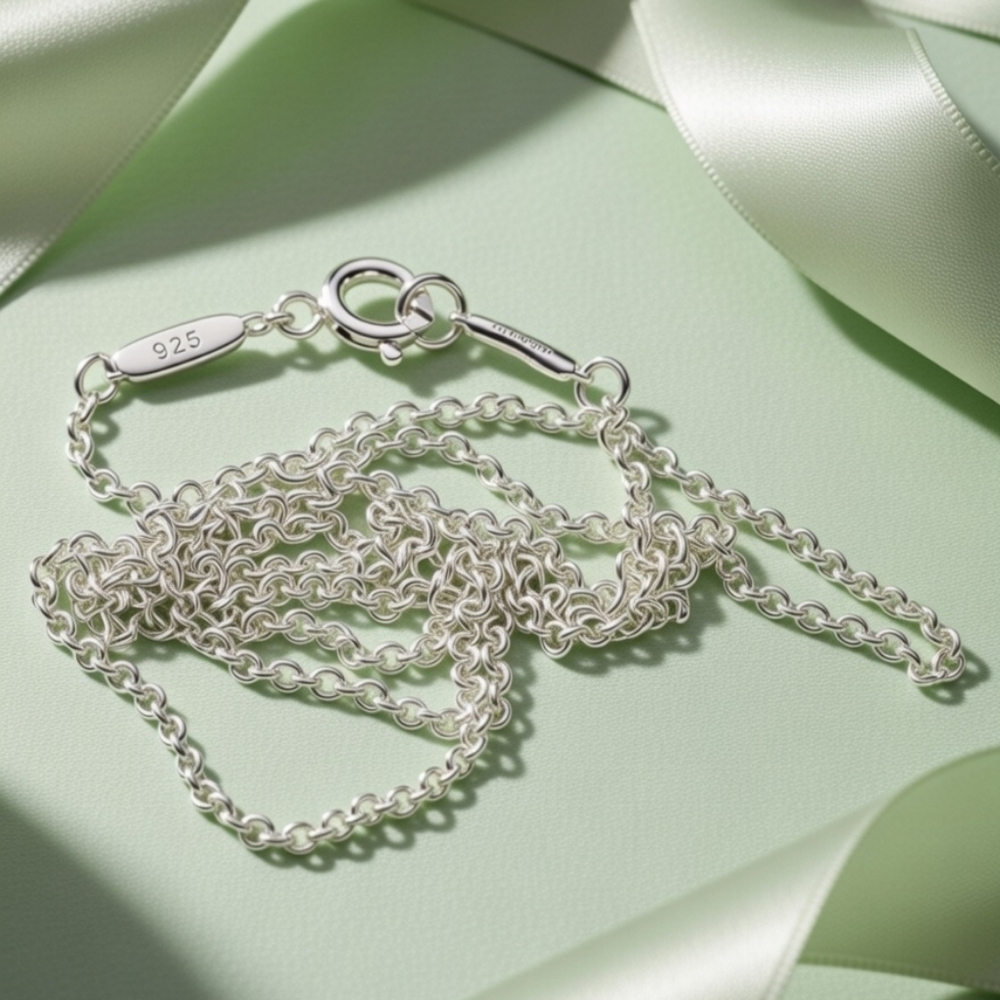 New Tiffany & Co. Sterling Silver Chain  Elisa Peretti 18”💕